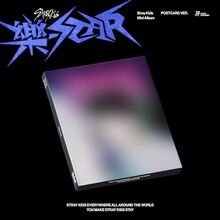 Rock-Star (Postcard Ver.) de Stray Kids  | CD | état bon