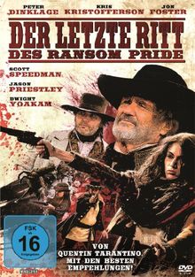Der letzte Ritt des Ransom Pride von Tiller Russell | DVD | Zustand neu