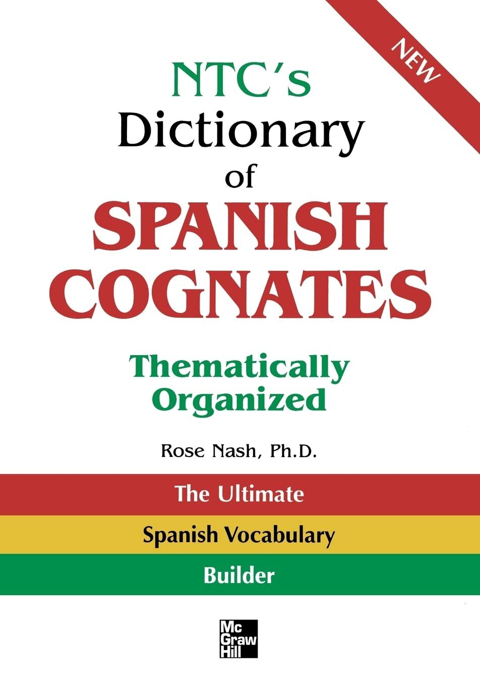NTCS DICTIONARY OF SPANISH COG