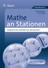 Mathe an Stationen: Umgang mit dem Geobrett: Sekundarstufe I (5. bis 9. Klasse) (Stationentraining SEK)