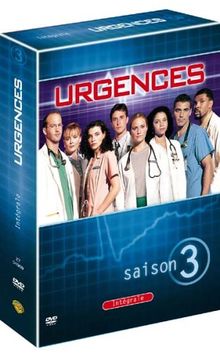 Urgences : L&#039;intégrale Saison 3 - Coffret 4 DVD 