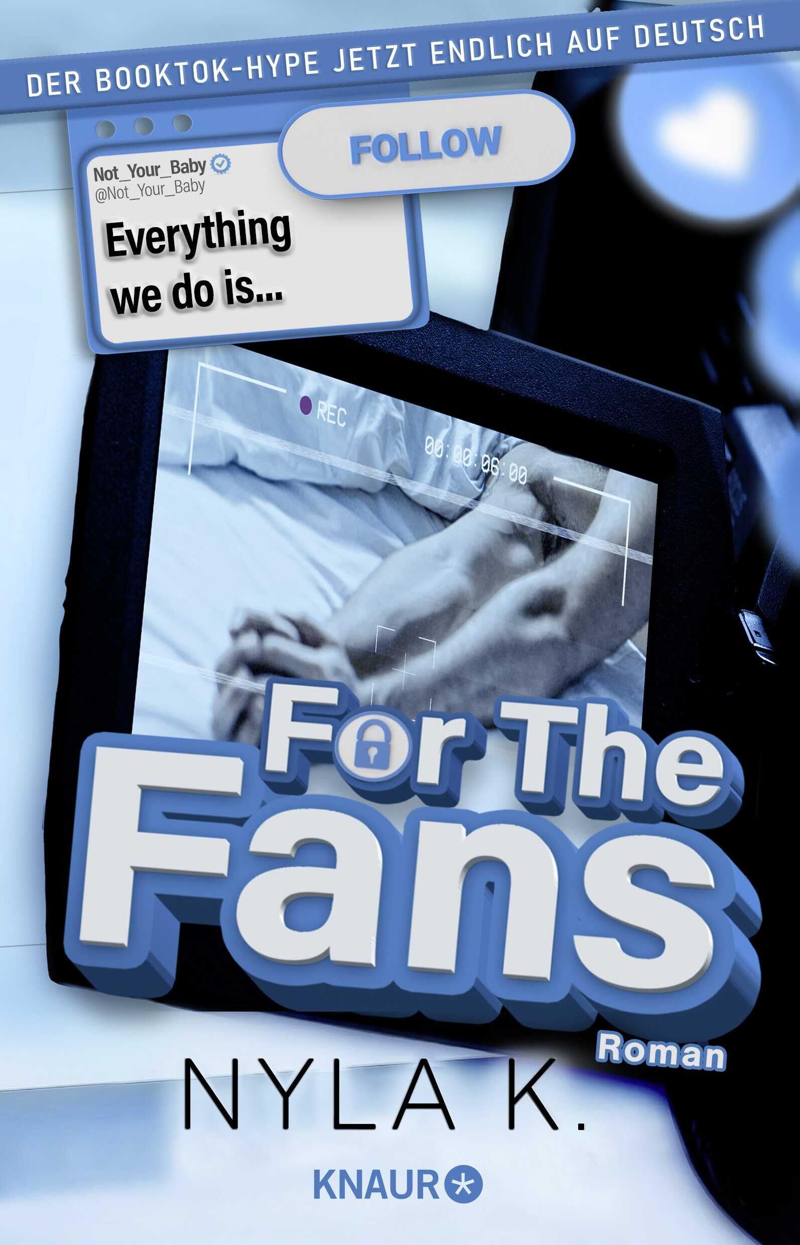 K., Nyla: For the Fans (Deutsche Ausgabe)