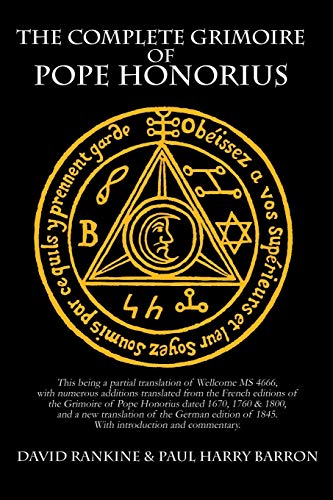 David Rankine The Complete Grimoire Of Pope Honorius