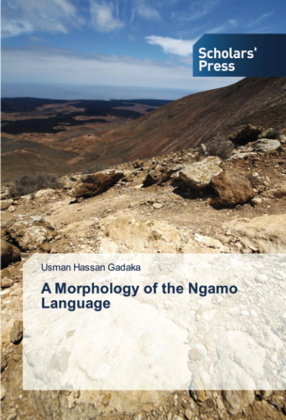 A Morphology of the Ngamo Language: DE