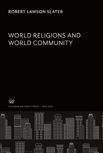 World Religions and World Community