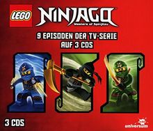 LEGO Ninjago Hörspielbox 2