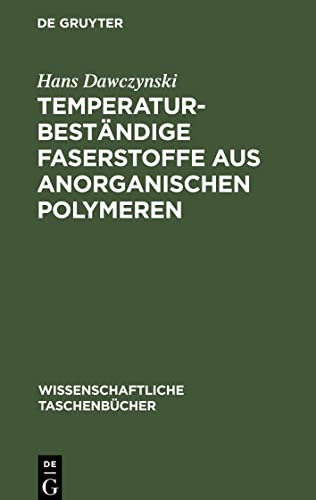 Temperaturbeständige Faserstoffe aus anorganischen Polymeren
