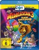 Madagascar 3: Flucht durch Europa (+ Blu-ray + DVD) [Blu-ray 3D]