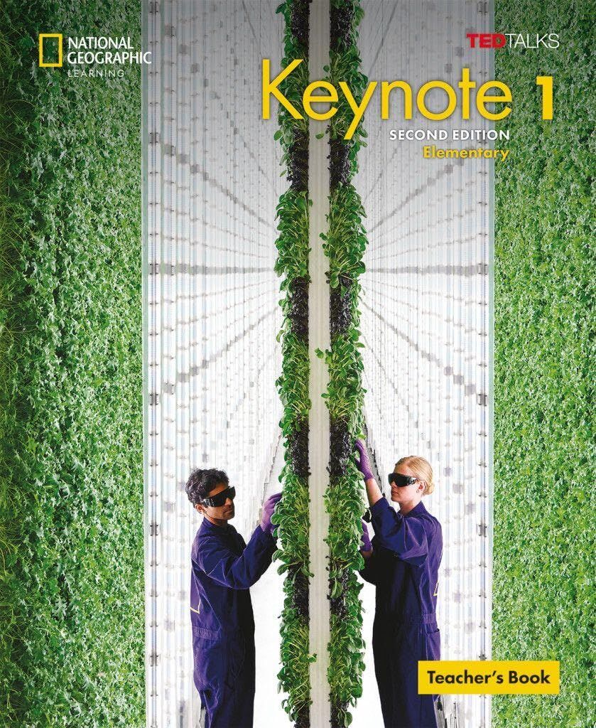 Keynote 2nd edition Elementary. Teacher's Book - Neuware