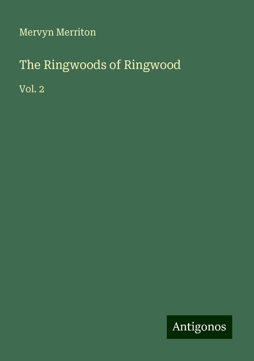 The Ringwoods of Ringwood: Vol. 2
