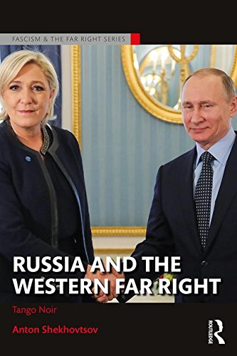 Shekhovtsov, Anton (Visiting Fellow at the Institute for Russia And The Western Far Right, Tango Noir (Routledge Studies In Fascism And The Far Right)