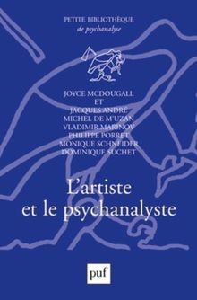 L'artiste et le psychanalyste