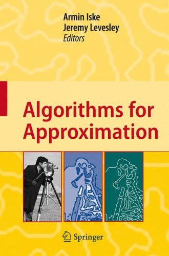 Algorithms for Approximation: Proceedings of the 5th International Conference, Chester, July 2005