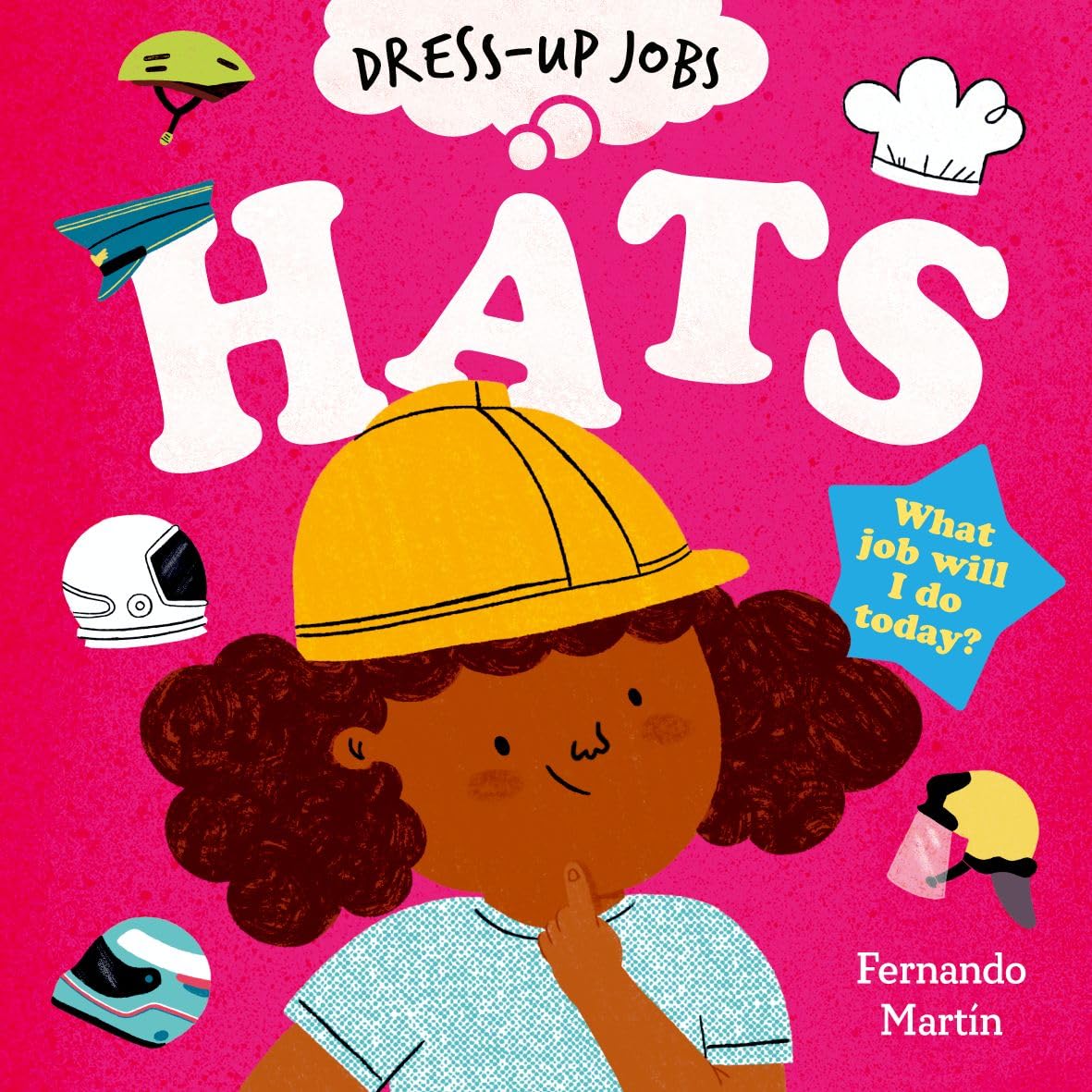 Children's, Oxford: Dress-Up Jobs: Hats