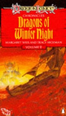 Dragons of Winter Night (Dragonlance: Chronicles) de Margaret Weis | Livre | état bon