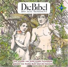 Die Bibel: Das Alte Testament. Gelesen von Stefan Kurt u.a., 5 oder 6 CDs, Cap-Box