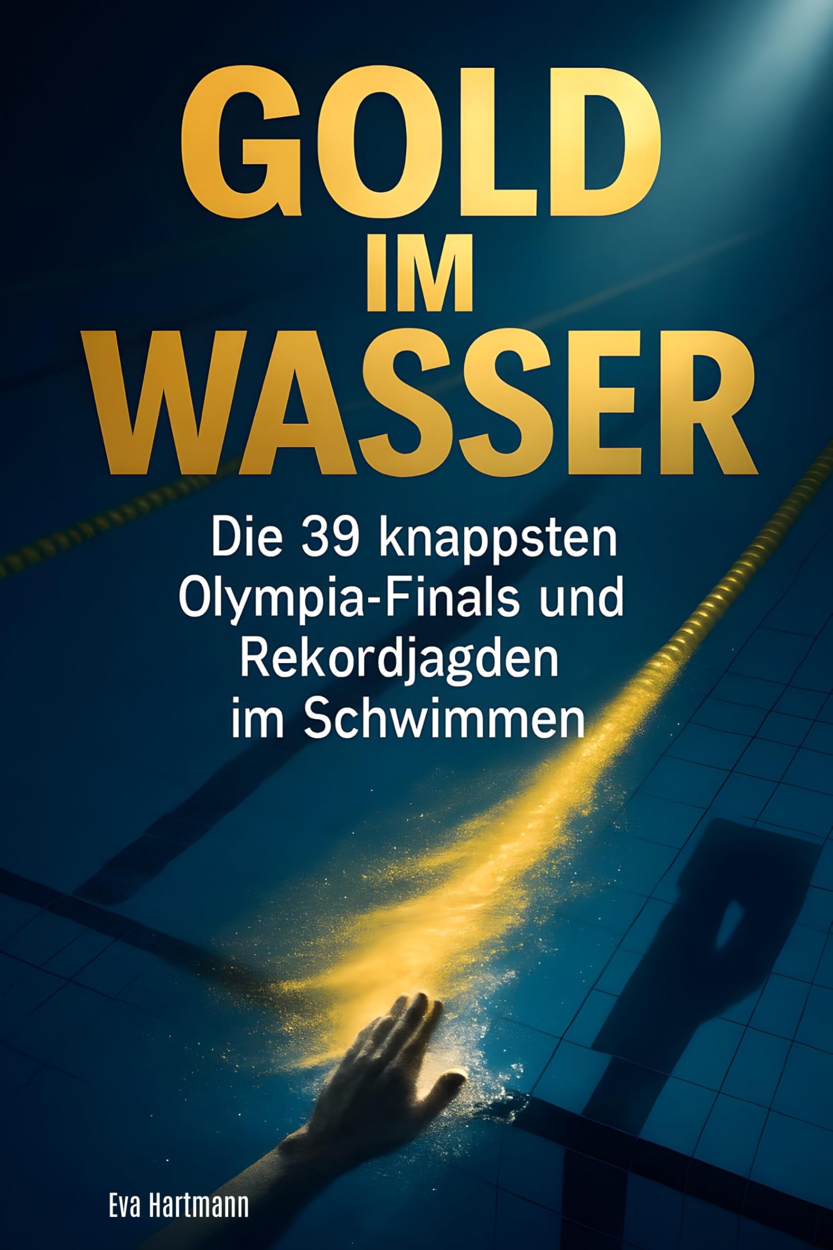Gold im Wasser: Die 39 knappsten Olympia-Finals und Rekordjagden im Schwimmen