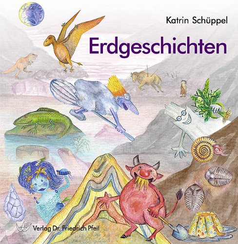 Erdgeschichten - Katrin Schüppel Gebunden