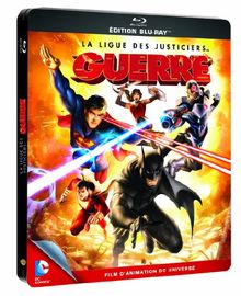La ligue des justiciers : guerre [Blu-ray] [FR Import]