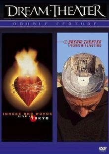 Dream Theater - Double Feature: Images and Words: Live in Tokyo / 5 Years in a Live Time [2 DVDs]