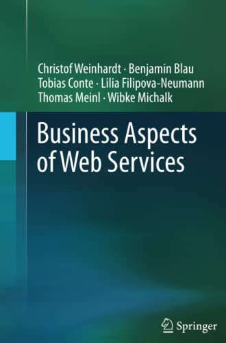 Business Aspects of Web Services
