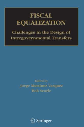 Fiscal Equalization: Challenges in the Design of Intergovernmental Transfers
