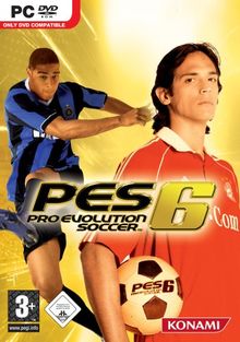 Pro Evolution Soccer 6 (DVD-ROM)