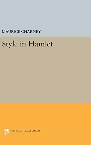 Style in Hamlet (Princeton Legacy Library)