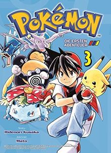 Pokémon - Die ersten Abenteuer: Bd. 3