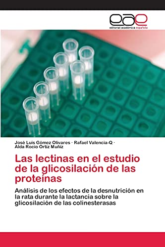 Las lectinas en el estudio de la glicosilación de las proteínas: Análisis de los efectos de la desnutrición en la rata durante la lactancia sobre la glicosilación de las colinesterasas