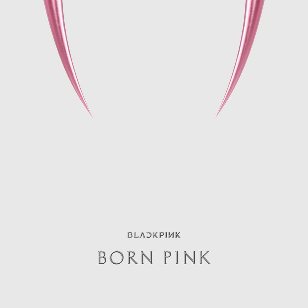Joom Blackpink [Born Pink] Kit Album White - Image 3