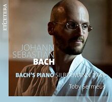 Bach'S Piano Silbermann 1749