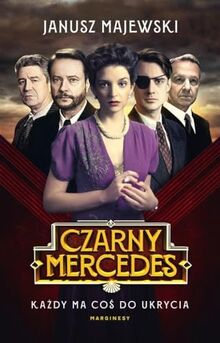 Czarny mercedes