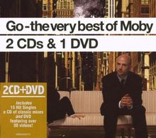 Go - The Very Best Of Moby - Deluxe Pack 2cd+Dvd