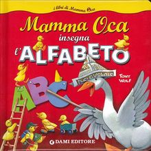 Mamma oca insegna l'alfabeto