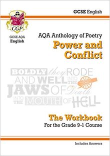 New GCSE English Literature AQA Poetry Workbook: Power & Con