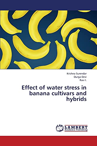 Effect of water stress in banana cultivars and hybrids: DE