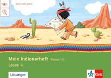 Mein Indianerheft / Lesen 4: Klasse 1/2