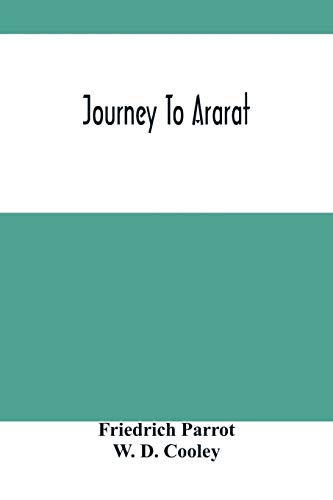Journey To Ararat