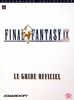 LÃ¶sungsbuch Final Fantasy 9 franz. - LÃ¶sungsbuch