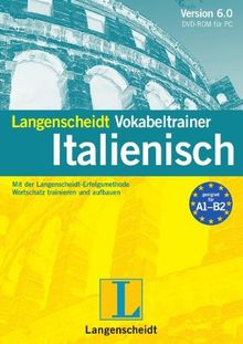 Langenscheidt Vokabeltrainer 6.0 Italienisch