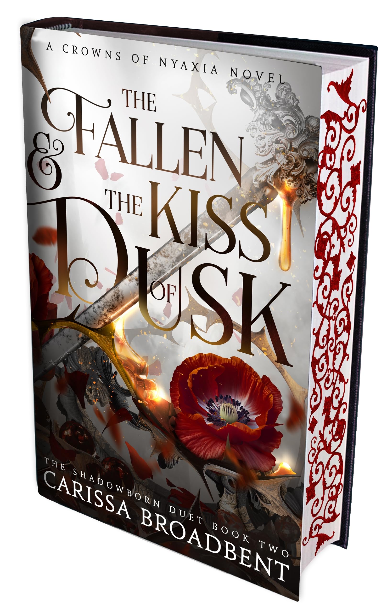 The Fallen and the Kiss of Dusk: The Instant No. 1 Sunday Times bestseller, book 4 in the Crowns of Nyaxia series (The Shadowborn duet, 2)