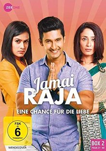 Jamai Raja - Eine Chance für die Liebe (Box 2, Folge 21-40) [3 DVDs]