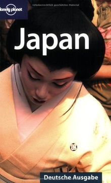 Lonely Planet Reiseführer Japan: Jetzt auf Deutsch