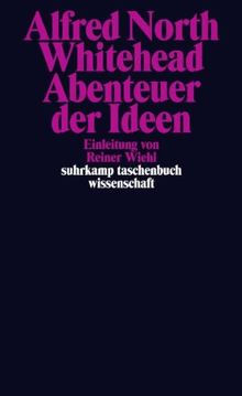 Abenteuer der Ideen (suhrkamp taschenbuch wissenschaft)