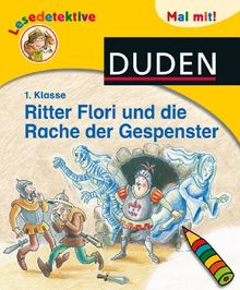 Lesedetektive Mal mit! - Ritter Flori und die Rache der Gespenster, 1. Klasse