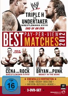 WWE - Best Pay-Per-View Matches 2012 [3 DVDs]