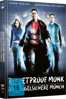 Bulletproof Monk - Der kugelsichere Mönch - Mediabook - Cover C - Limitiert auf 333 Stück [Blu-ray]