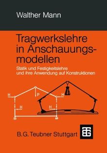 Tragwerkslehre in Anschauungsmodellen