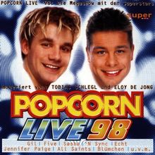 Popcorn Live'98 von Various | CD | Zustand gut